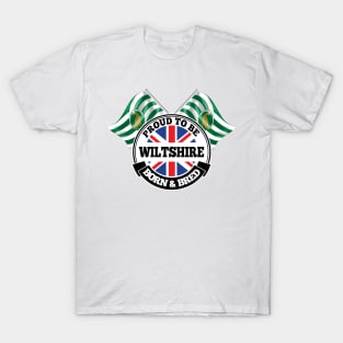Proud to be Wiltshire Born and Bred T-Shirt